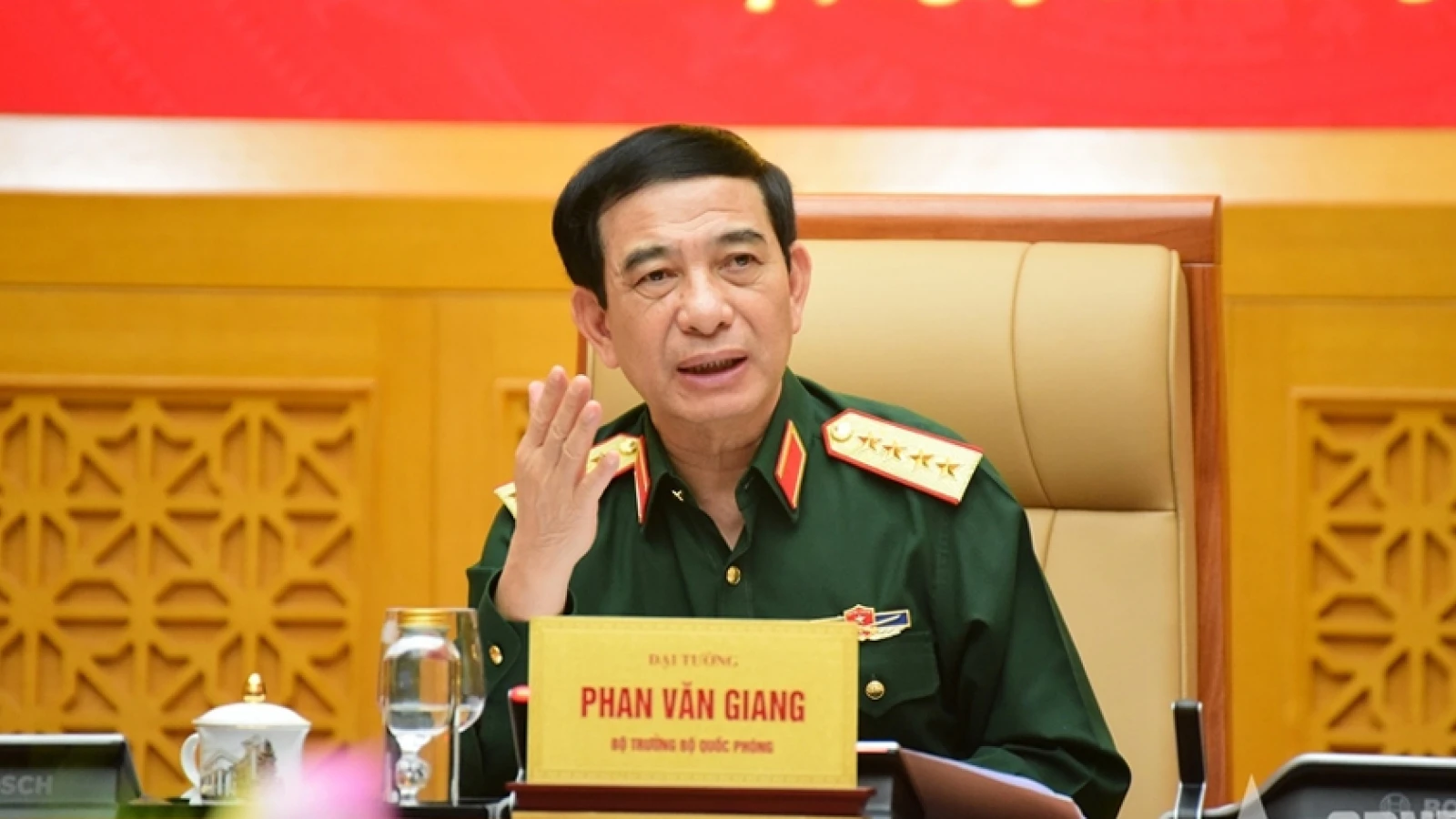 Bộ Quốc phòng: Tinh giản ít nhất 10% số lượng cuộc họp hằng năm